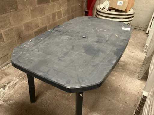 Table de jardin