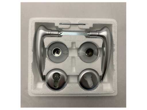 The Olivari M158RY8 Chrome Door Handle - Durable, Corrosion-Resistant Modern Design for Marine Use
