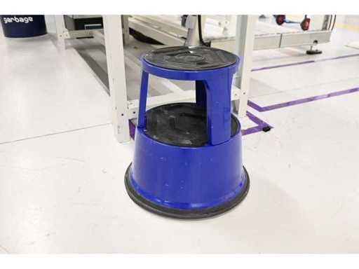 Manutan 150KG Mobile step aid