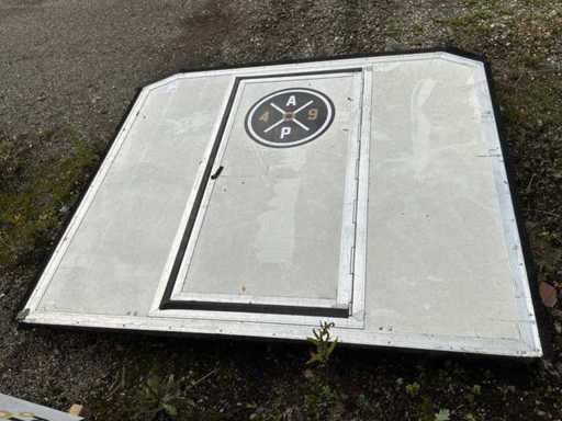 Industrial door