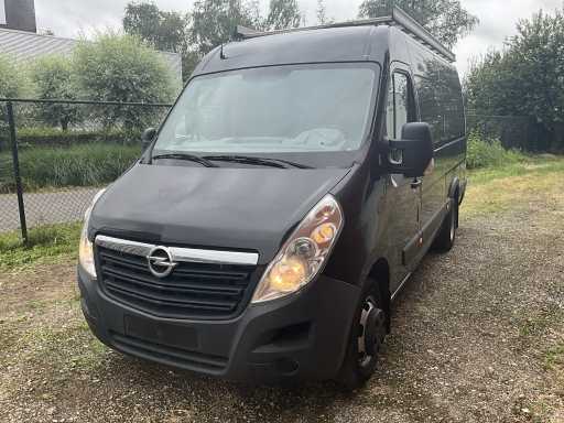 2016 Opel Movano camionette