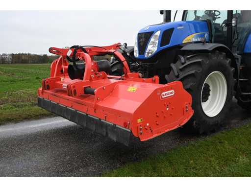 2019 - Maschio Gaspardo - Bufalo 280 - Mașini de tuns iarba cu flail