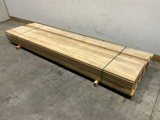 Regal Fichte 330x13,5x2,2 cm (76x)
