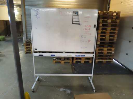 Presentation whiteboard
