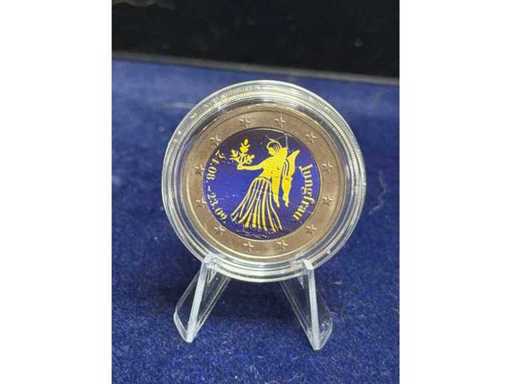 2€ in Zodiaco a Colori | Acquario