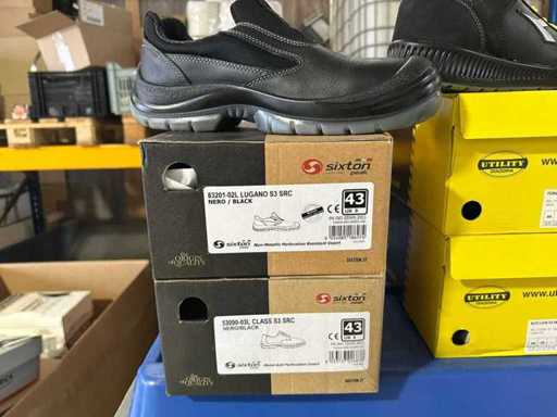 Sixton Low Pair of Work Shoes (2x)