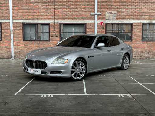 Maserati Quattroporte 4.2 V8 440pk 2009 Facelift Youngtimer