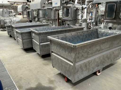 Korpusy ze stali nierdzewnej (5x)