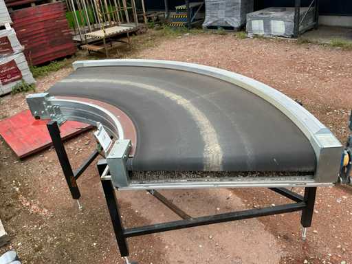 Courbure de bande roulante transnorm