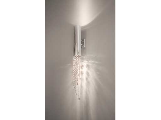 Ilfari - Sexy crystals W1+1 40 cm - Wandlamp (4x)