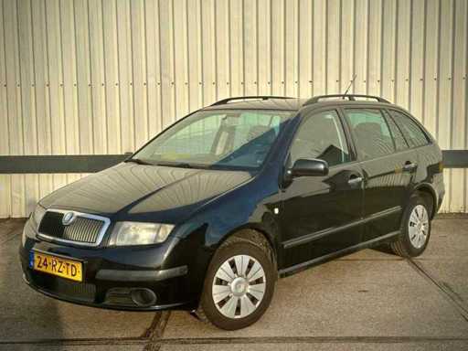 Skoda Fabia Combi 1.4 16V Equipe, 24-RZ-TD