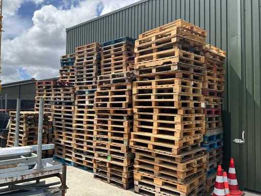 Lot of Pallets (approx. 150)