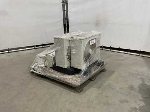 Toshiba RAS-107SAV-E6 Airconditioning (2x)