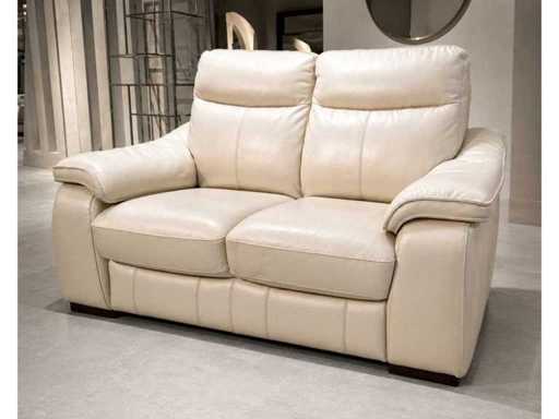 Divano in pelle Brianna