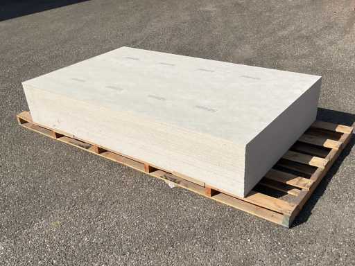 Hydropanel - Faserzementplatte - 2075x1200x9 mm - Brandkasse A2 (nicht brennbar) (40x)