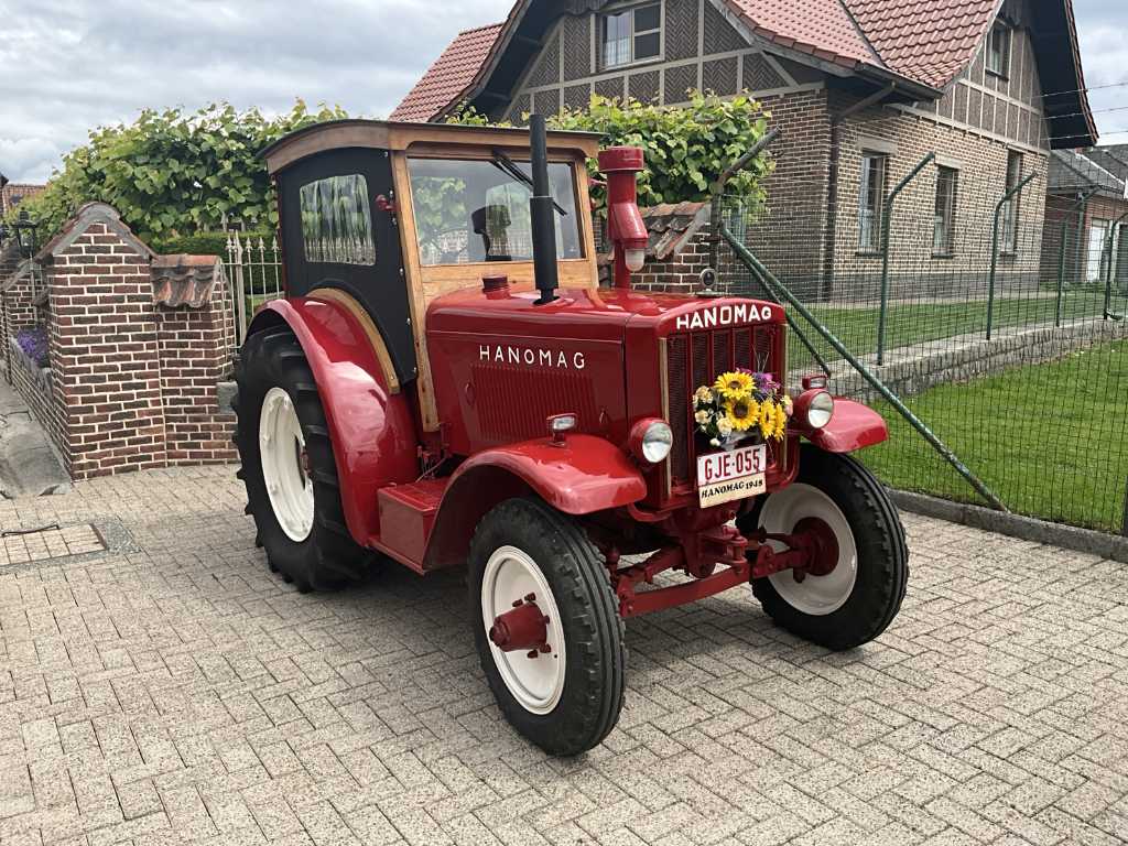 Hanomag R40 Oldtimer tractor - 1948