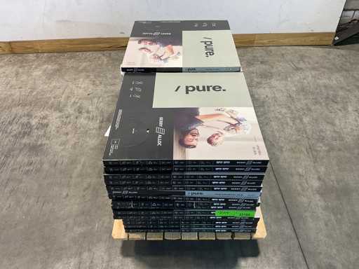 Laminaat – diverse soorten, ca. 69m²