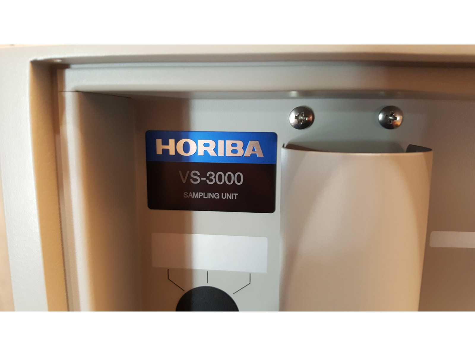 2015 - HORIBA - VS-3001 + VA-3001 - Gas Analyzer with Sampling Unit |  Troostwijk Auctions