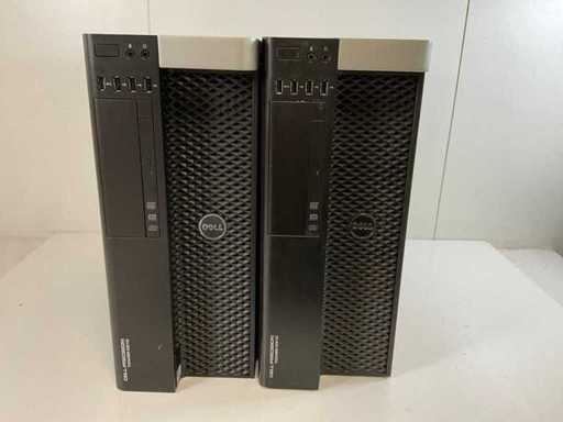 Dell Mix Model WorkStations - Check Description (2x)