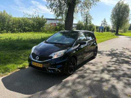 Nissan Note – 1,2 Schwarze Edition; ND-619-H