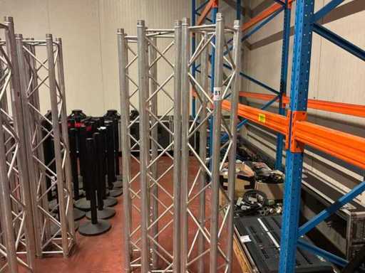 Prolyte X30V trave da 2m (3x)