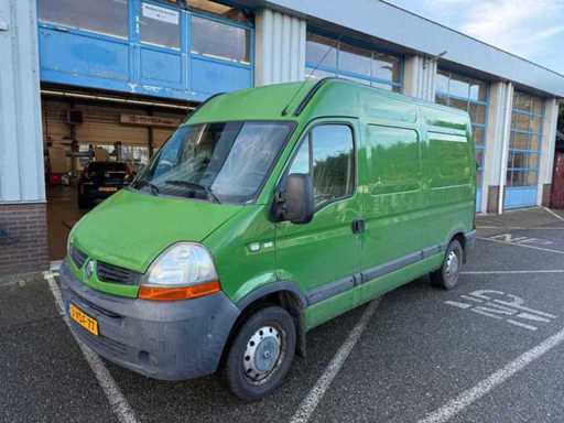 Renault - Master - T35 2.5 dCi L2H1 DC - 3-VDF-77
