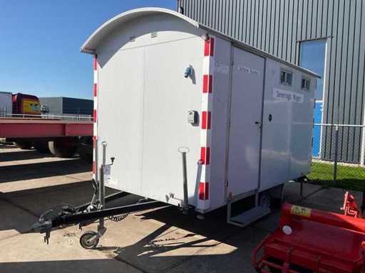 2011 Böhmer BPWA 2000 / Veicolo di ristrutturazione San 13