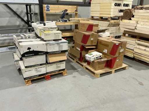 Solaredge et Growatt Inverter (28x)