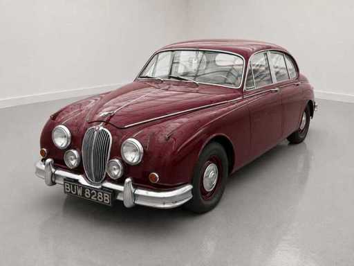 1959 Jaguar Mk 2 Sedan | British Classic Sports Saloon
