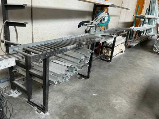 Scie circulaire Makita LS1216FL 2017