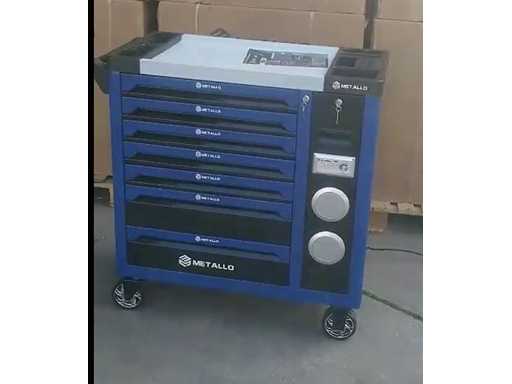 Tool trolley metallo Music