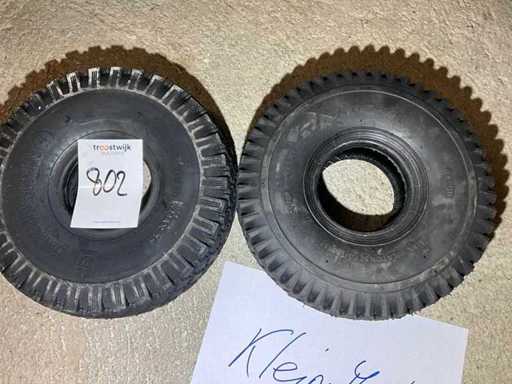 Kleinmaschinen Reifen (2x)