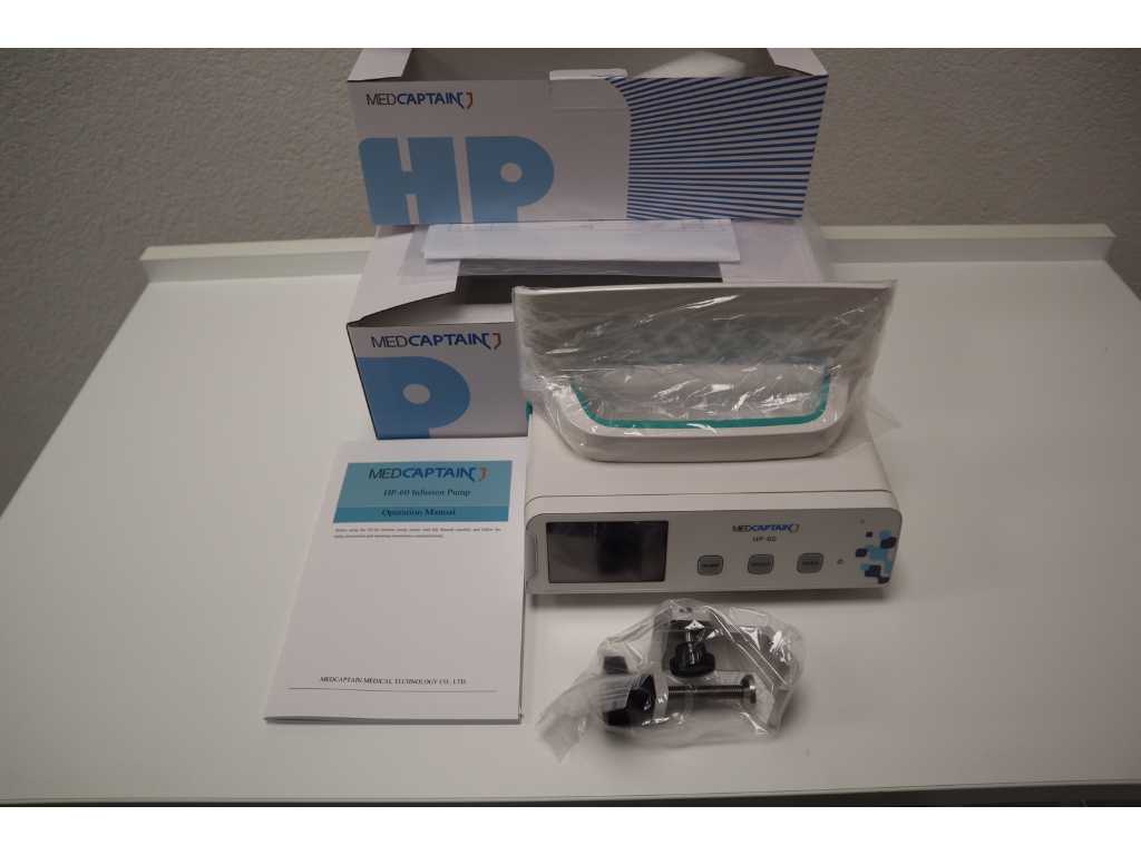 Pompe à perfusion volumétrique Medcaptain HP-60