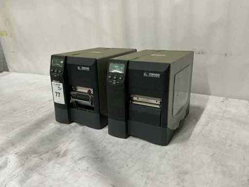 Zebra - ZM400 - Labelprinter (2x)