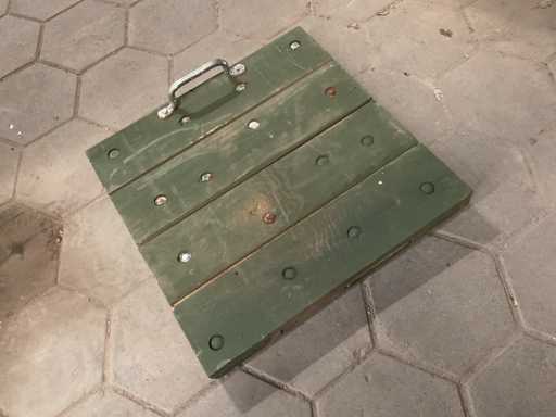 Jack ground board (2x)