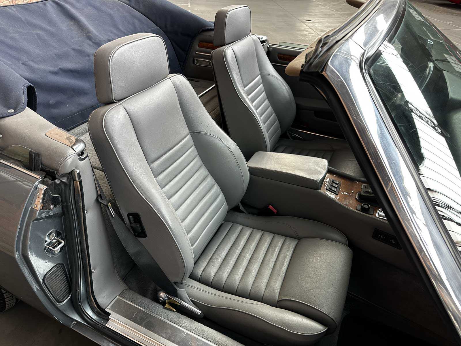 Jaguar XJS Convertible 5.3 V12 264pk 1989