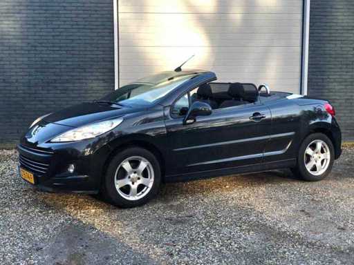 2012 Peugeot 207 CC Passenger Car