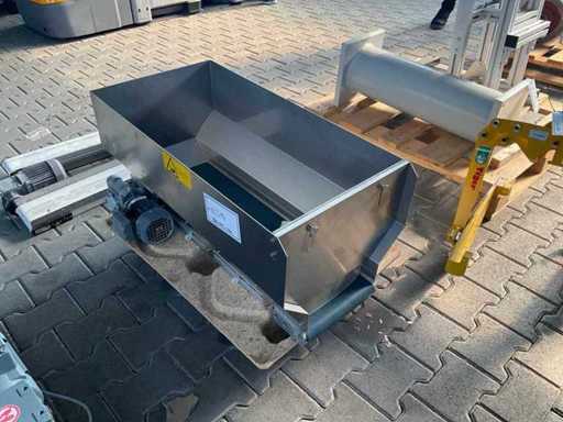 2018 HENSLE BB 100/ 18714 Bandförderer, mit Bunker