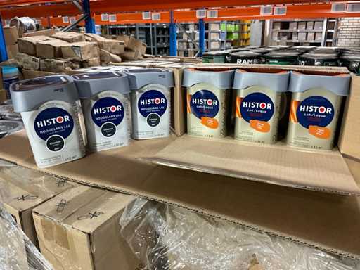 Batch of Histor lacquer