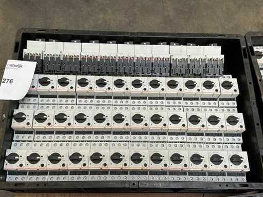 Lovato SM1R 0040 Motor Protection Switches (47x)