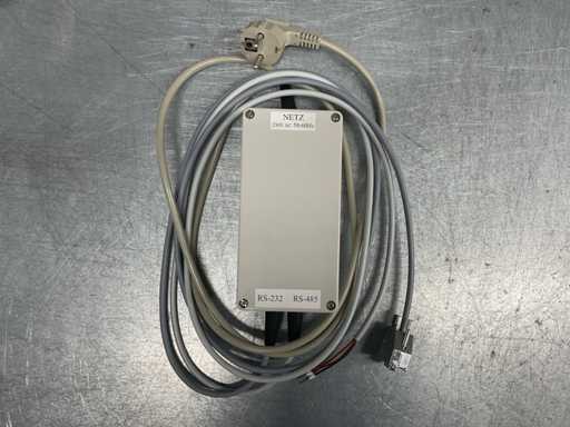 Interface converter RS485 to RS232 (3x)