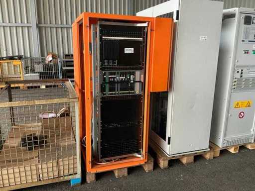 Kapsch en Siemens EDP serverkast (2x)