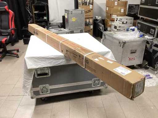 ELITESCREEN - Projectiescherm 124.5X221.5