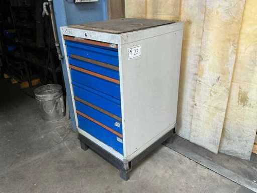HOMMEL HERCULES Tool cabinet with contents