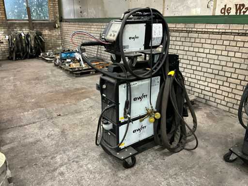 EWM Phoenix 405 Progress pulse MM TDM MIG lasapparaat