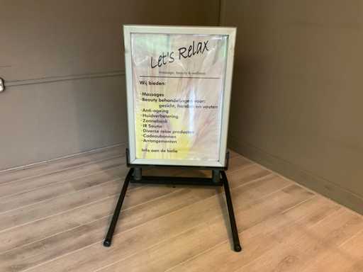 Pflaster-/Sturm-Schild