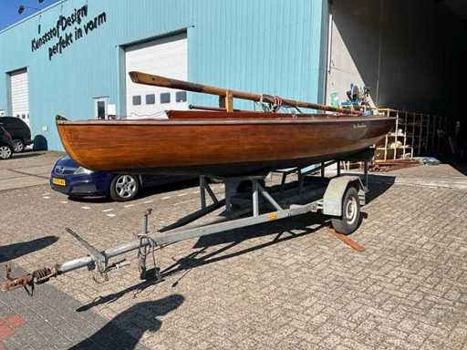 BM'er – 16 m² – Klassisches Segelboot mit Anhänger
