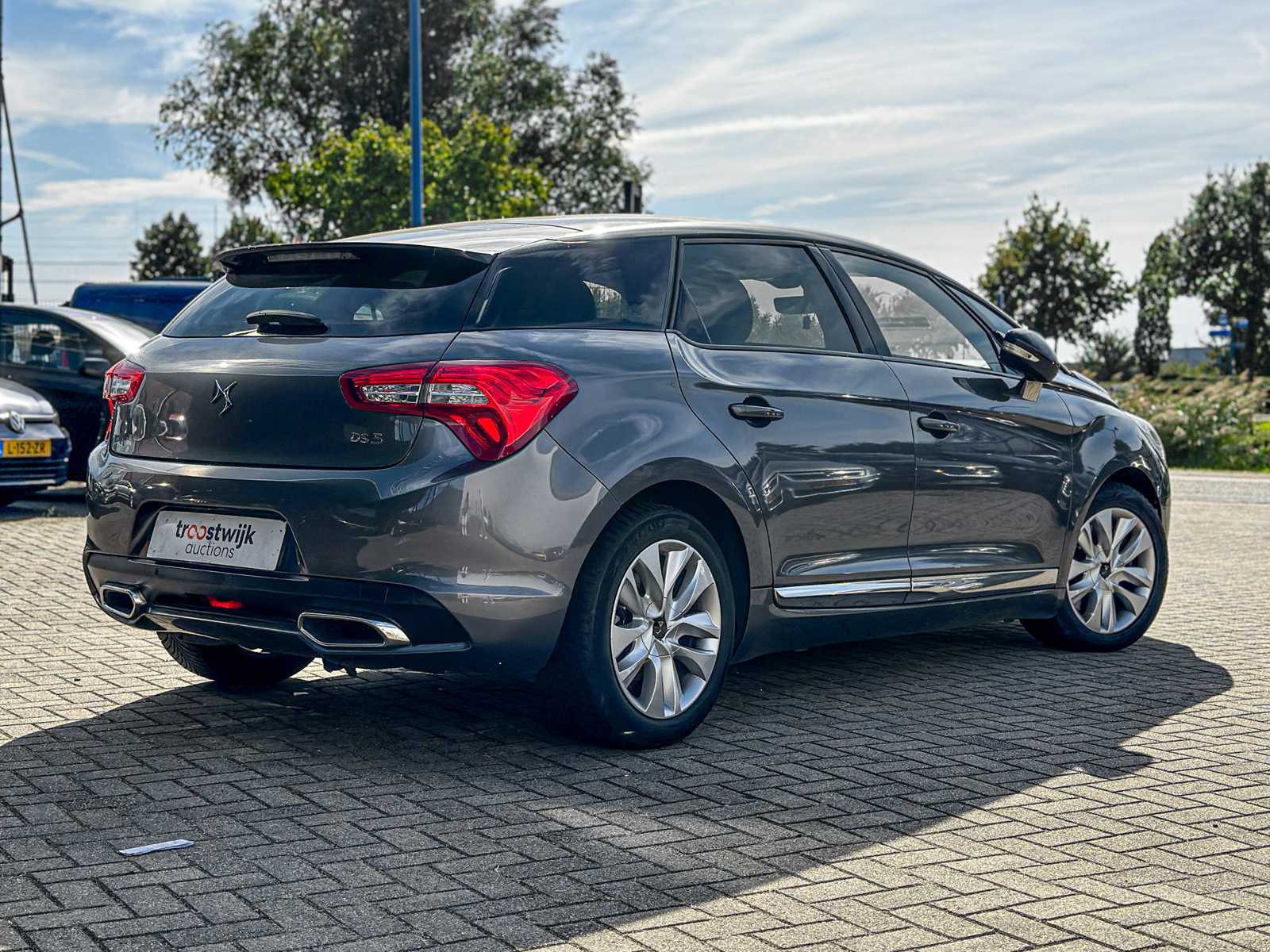 DS 5 2.0 BlueHDi Chic 181hp 2016, KT-828-L