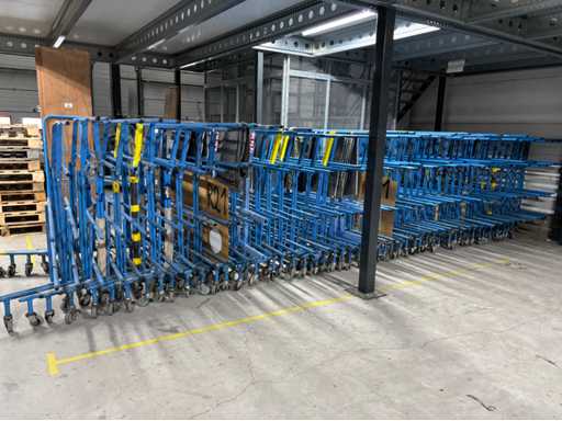 2-etage bankstelwagen (50x)