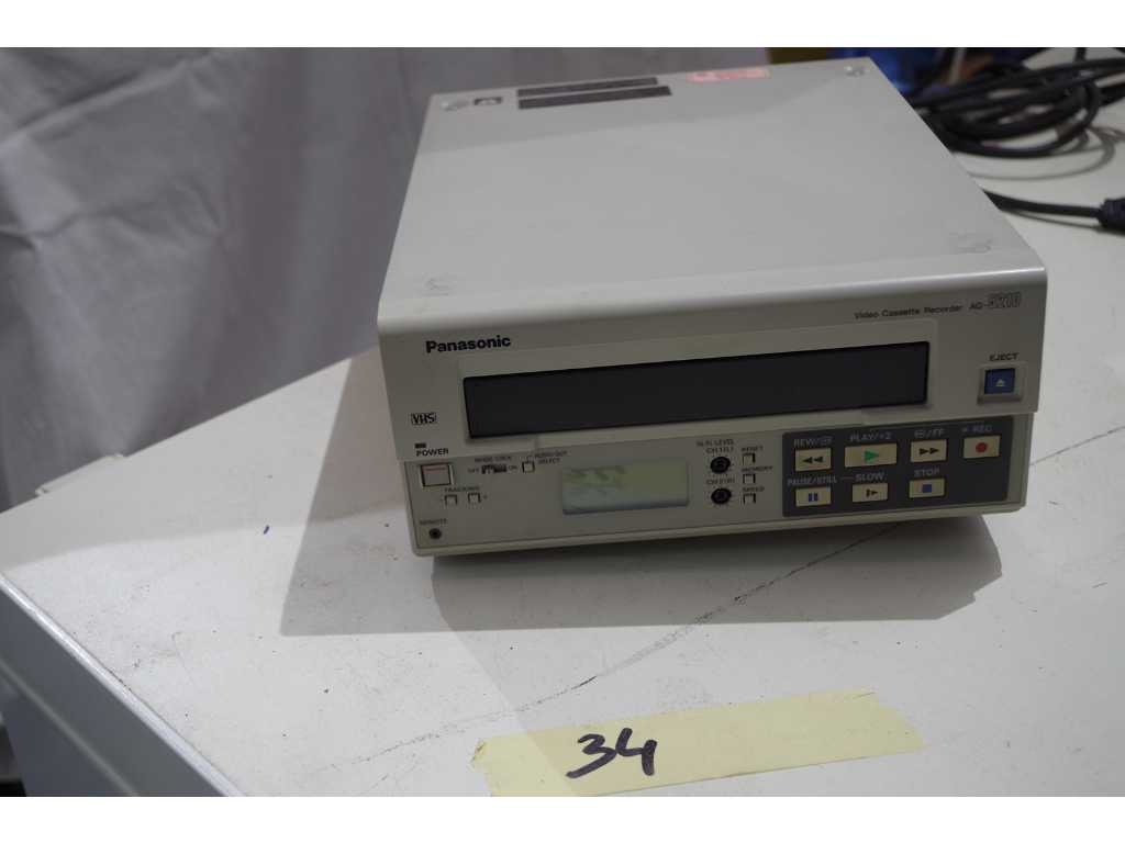 Panasonic AG5210 - VHS Recorder